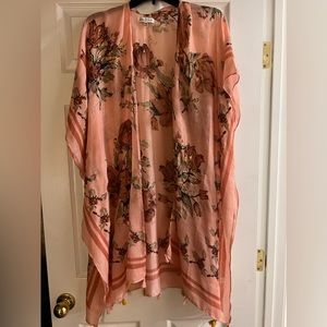 Women’s Open Shawl Top